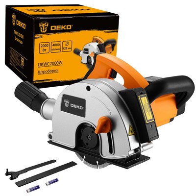Штроборез DEKO DKWC2000W - фото 192252