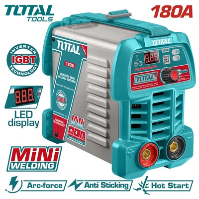 Инвертор сварочный TOTAL TW218049 - фото 192344