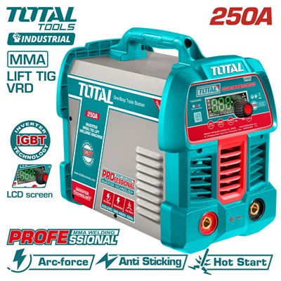 Инвертор сварочный TOTAL TW225089 - фото 192345