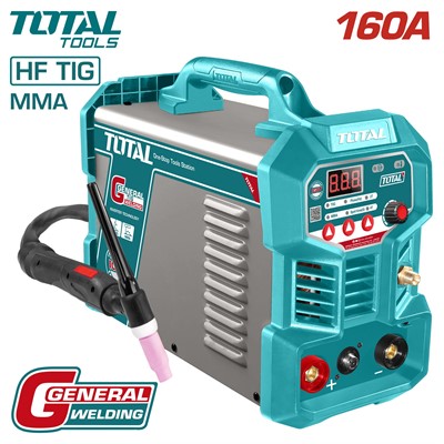 Инвертор сварочный аргонодуговой TOTAL TIG16058 - фото 192346