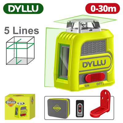 Уровень лазерный самовыравнивающийся DYLLU зеленый