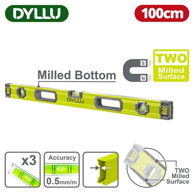 Уровень магнитный 1000мм DYLLU