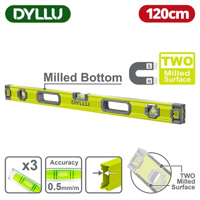 Уровень магнитный 1200мм DYLLU