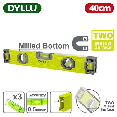 Уровень магнитный 400мм DYLLU
