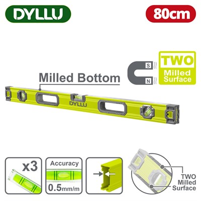 Уровень магнитный 800мм DYLLU