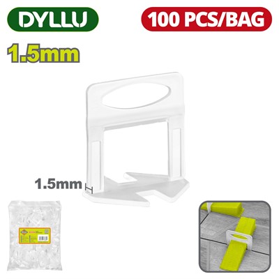 Система выравнивания плитки 1,5 мм DYLLU DTXZ2015 - фото 192390