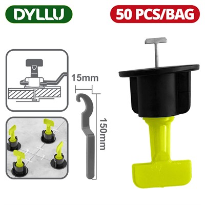 Система выравнивания плитки DYLLU DTXZ5001 (50 шт) - фото 192394