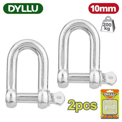 Такелажные скобы 10 мм DYLLU DTQL3K02 (2 шт) - фото 192397