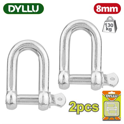 Такелажные скобы 8 мм DYLLU DTQL3K01 (2 шт) - фото 192398