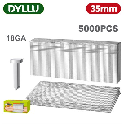 Гвозди 1,25x1,0х35мм DYLLU DTNA18351 (5000 шт) - фото 192403