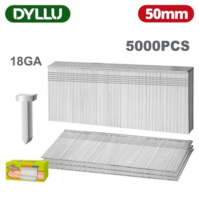 Гвозди 1,25x1,0х50мм DYLLU DTNA18501 (5000 шт) - фото 192404