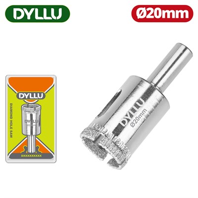 Коронка алмазная 20мм DYLLU