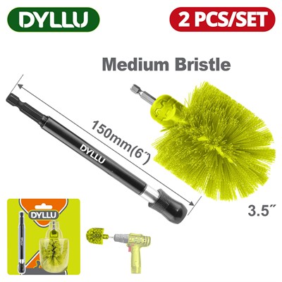 Щетка средней жесткости с держателем 150 мм DYLLU DTND2404 - фото 192445