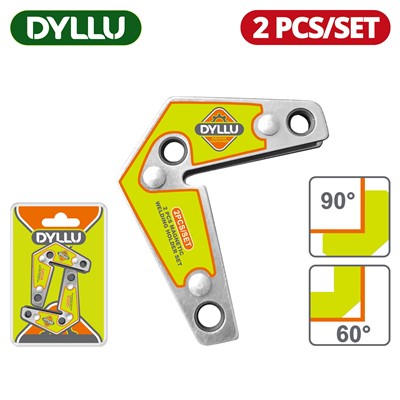 Набор магнитных держателей для сварки 100х75х13 мм DYLLU (2 шт)