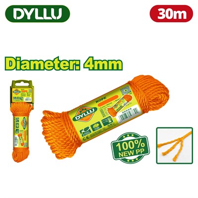 Веревка 4ммx30м DYLLU