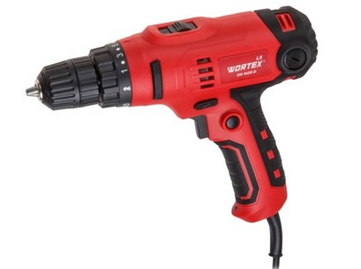Дрель-шуруповерт WORTEX LX DR 1025 D (400 Вт, 30 Нм, рег. крут.мом 20 ступ.)