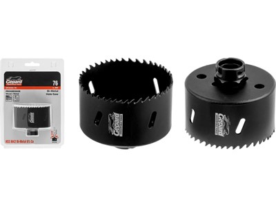 Коронка биметаллическая d76 мм PROGRESSOR GEPARD