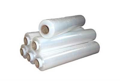 Стрейч-пленка для ручной упаковки, 500 мм рулон, 17мкм, первичная (Россия)