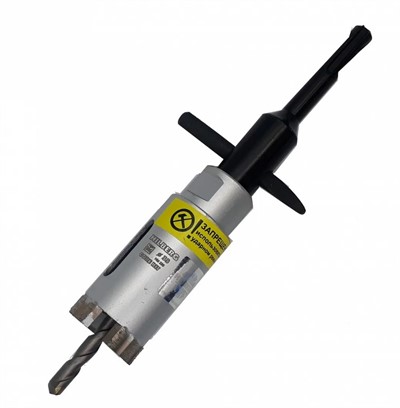 Коронка Hilberg Laser 3T 35*60 мм, (сухое сверление) 