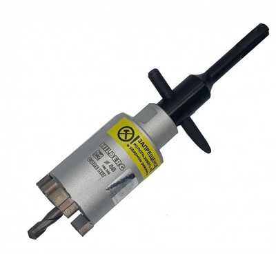 Коронка алмазная d 45 мм железобетон LASER HILBERG