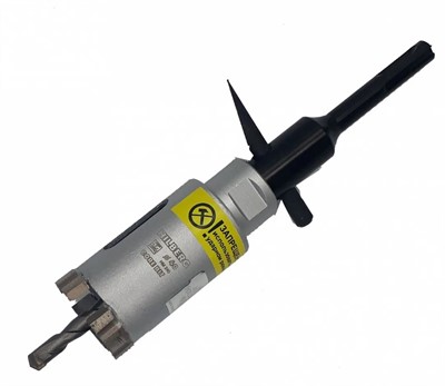 Коронка алмазная d 40 мм железобетон LASER HILBERG