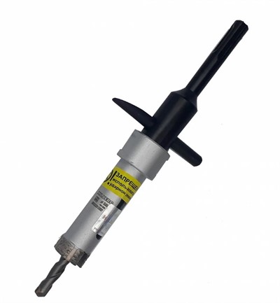 Коронка алмазная d 22 мм железобетон HILBERG LASER (сухое сверление)