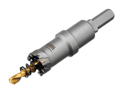 Коронка твердосплавная по металлу 20 мм DENZEL