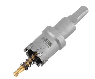 Коронка твердосплавная по металлу 26 мм DENZEL