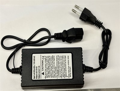 Зарядное устройство Wortex (12,0В,1,0 А) для опрыскивателей KS1280/KS1670