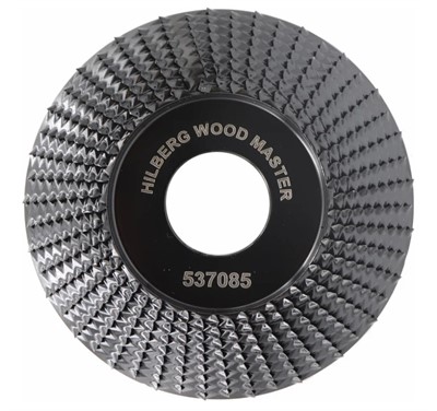 Чашка шлифовальная по дереву 85 мм Hilberg Wood Master круглая