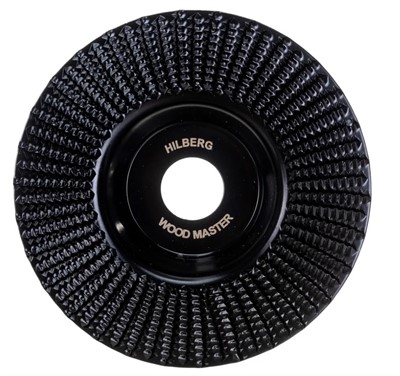 Чашка шлифовальная по дереву 125 мм Hilberg Wood Master плоская