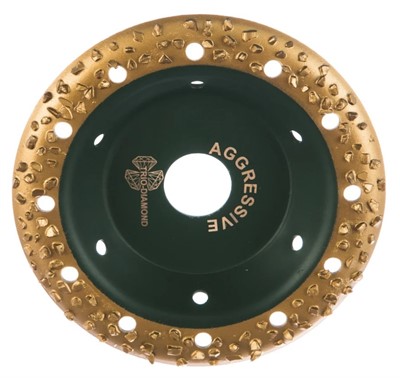 Чашка шлифовальная по дереву 125 круглая Grand шаг 1 Aggressive