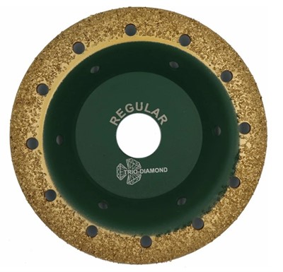 Чашка шлифовальная по дереву 125 круглая Grand шаг 3 Regular