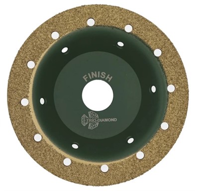 Чашка шлифовальная по дереву 125 плоская Grand шаг 5 Finish