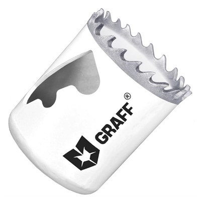 Коронка 51 мм по металлу биметаллическая GRAFF 