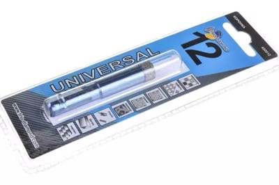 Коронка алмазная 12 мм универсальная с техническим воском TRIO-DIAMOND