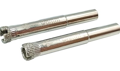 Коронка алмазная 8 мм по керамике и кафелю (2 шт) Trio-Diamond 