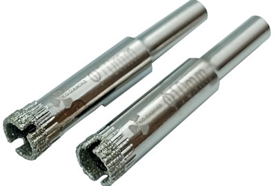 Коронка алмазная 10 мм по керамике и кафелю (2 шт) Trio-Diamond