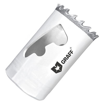 Коронка 32 мм по металлу биметаллическая GRAFF