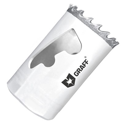 Коронка 35 мм по металлу биметаллическая GRAFF