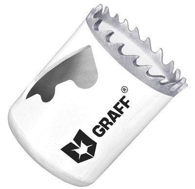 Коронка 44 мм по металлу биметаллическая GRAFF 