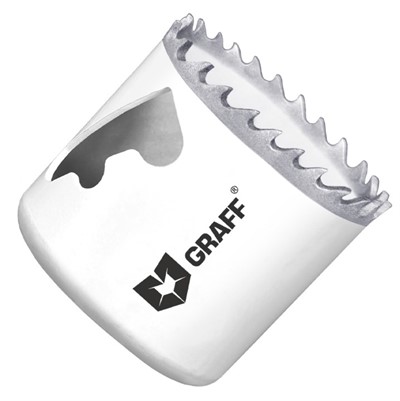 Коронка 54 мм по металлу биметаллическая GRAFF 