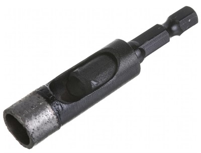 Коронка алмазная по керамограниту 12 мм TRIO-DIAMOND  Grand Silver Welding