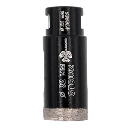 Коронка алмазная по керамограниту 32 мм, М14, TRIO-DIAMOND Grand Top Clean