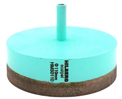 Коронка алмазная по керамике 110 мм, тонкая кромка 1 мм, Hilberg Scalpel