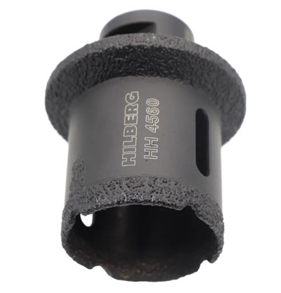 Коронка-фреза алмазная по плитке 45-60 мм M14 Hilberg Super Hard