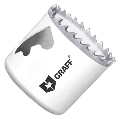 Коронка по металлу 57 мм биметаллическая GRAFF