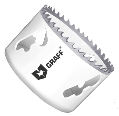 Коронка по металлу 70 мм биметаллическая с кобальтом GRAFF