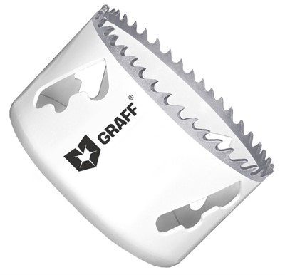 Коронка по металлу 83 мм биметаллическая с кобальтом GRAFF