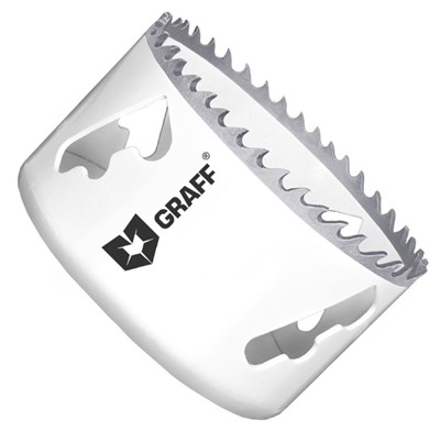 Коронка по металлу 95 мм биметаллическая с кобальтом GRAFF